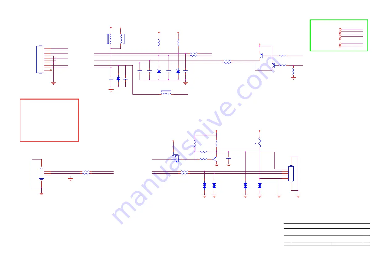 AOC LE40A1330/64 Service Manual Download Page 49