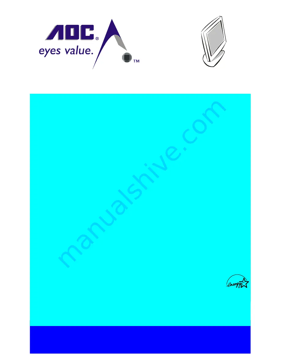 AOC LM-510 User Manual Download Page 1