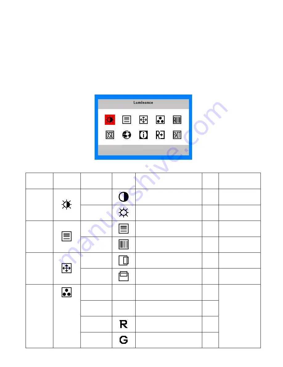 AOC LM2028 Service Manual Download Page 5