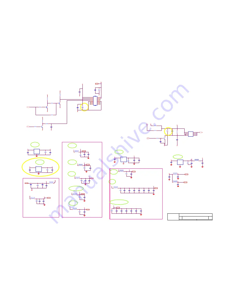 AOC LM2028 Service Manual Download Page 21