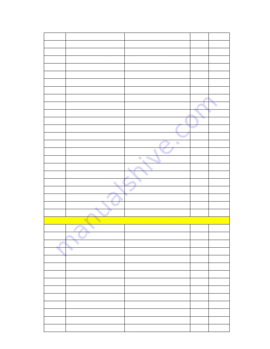 AOC LM2028 Service Manual Download Page 37