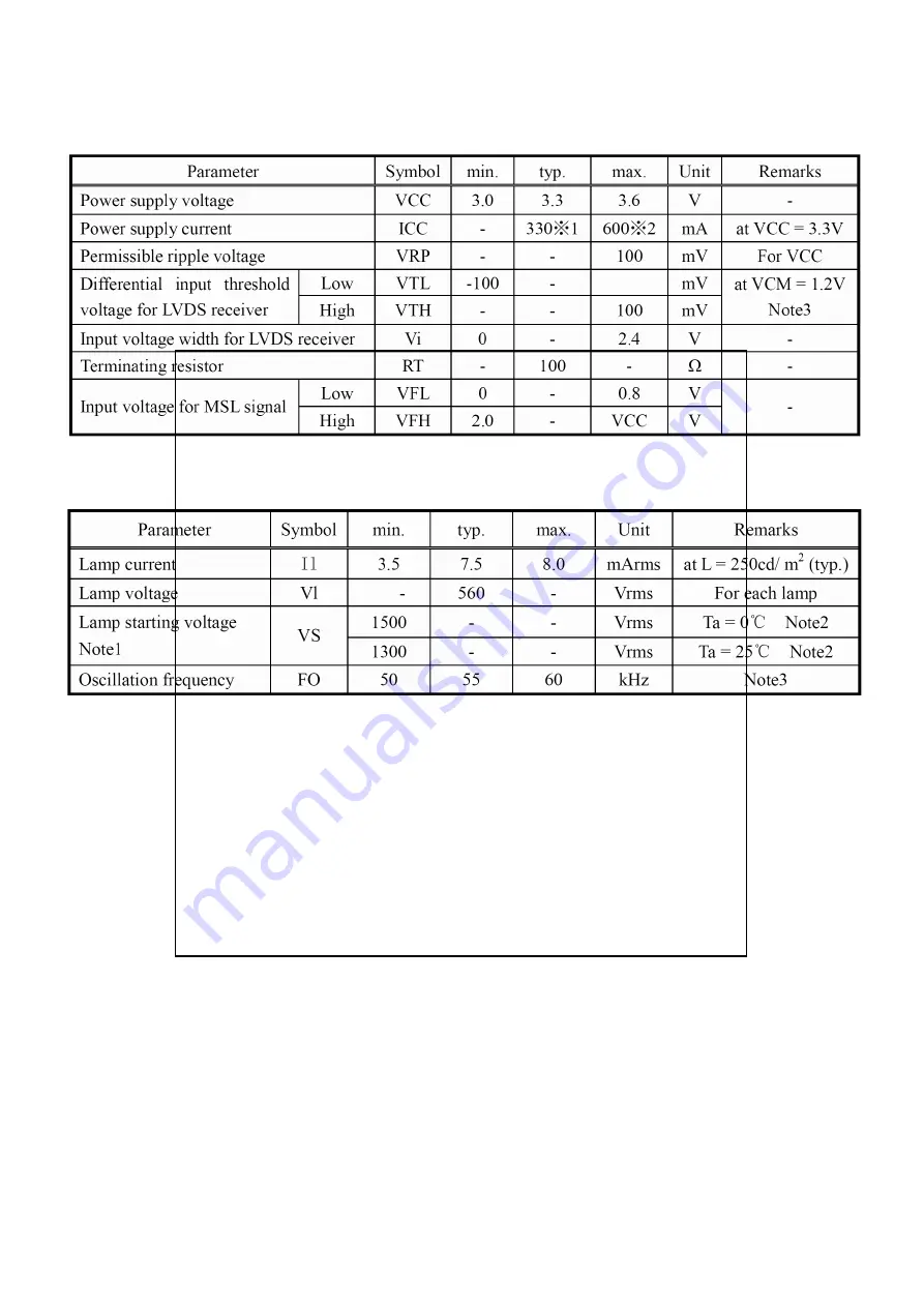 AOC LM565 Service Manual Download Page 13