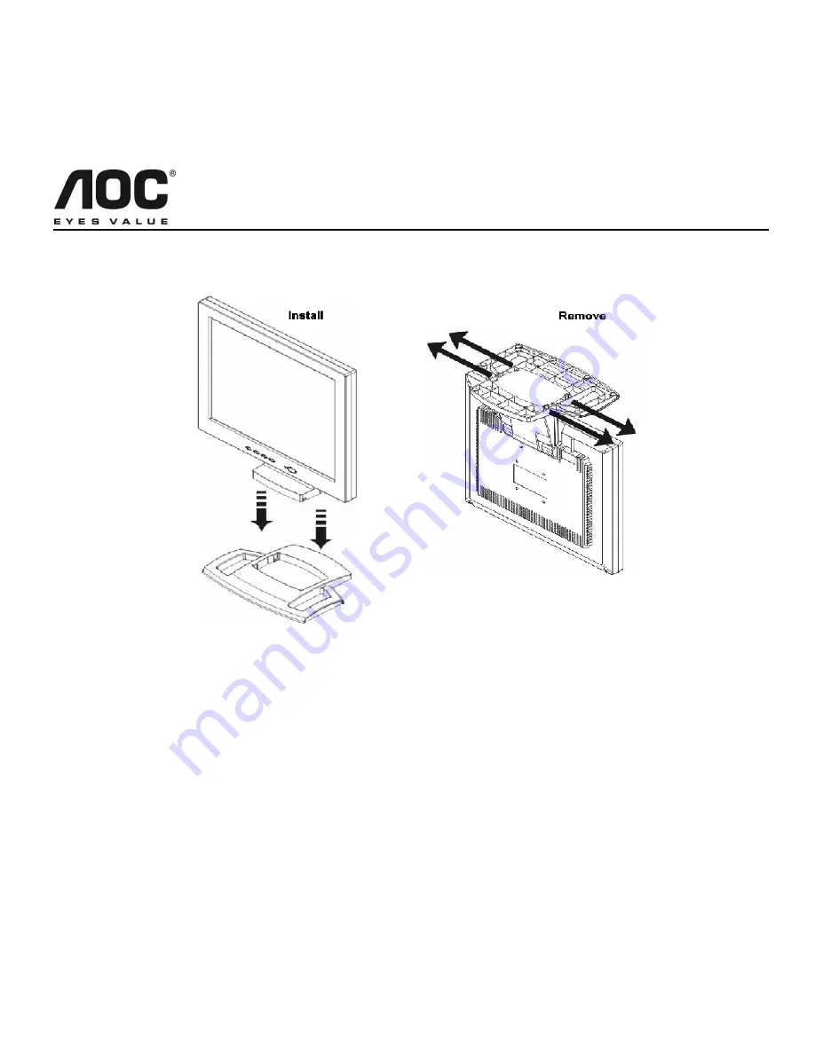 AOC LM720BGE User Manual Download Page 5