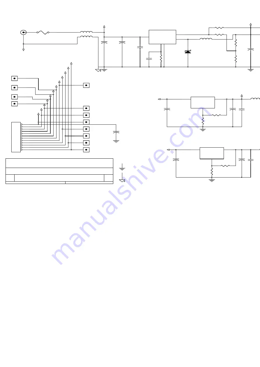 AOC LM721A Service Manual Download Page 20