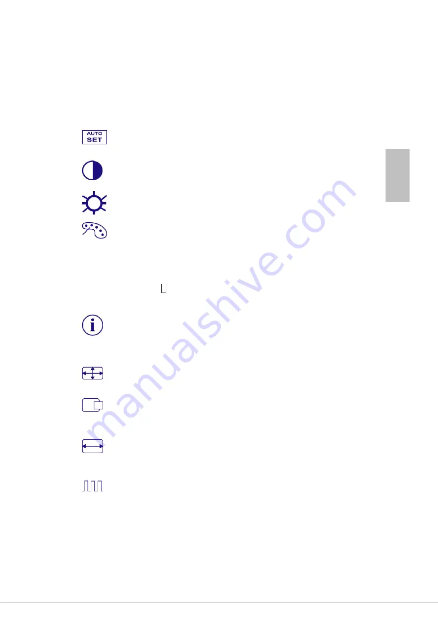 AOC LM742 User Manual Download Page 8