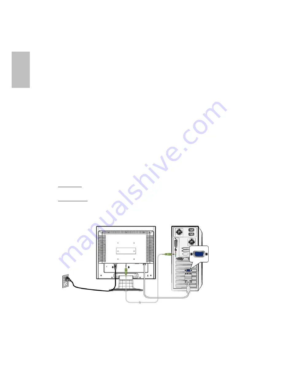 AOC LM745 User Manual Download Page 5