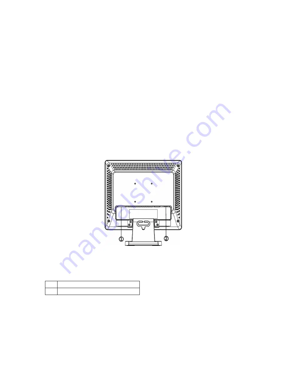 AOC LM760 User Manual Download Page 8