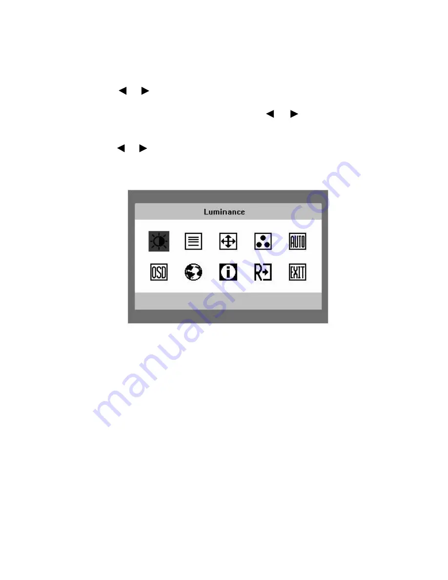 AOC LM760 User Manual Download Page 12