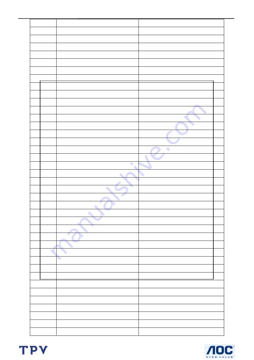 AOC LM760S Service Manual Download Page 42