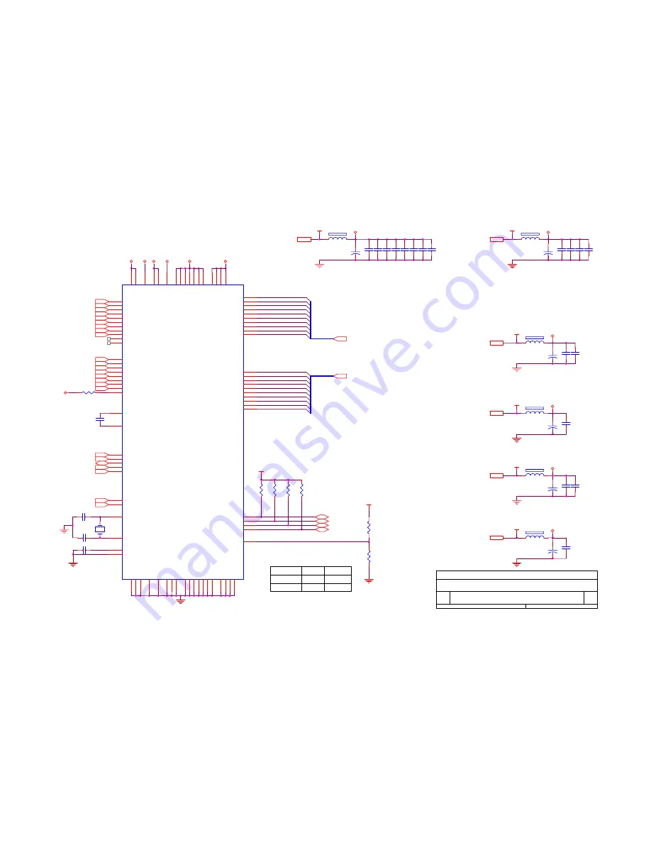 AOC LM923 Service Manual Download Page 21