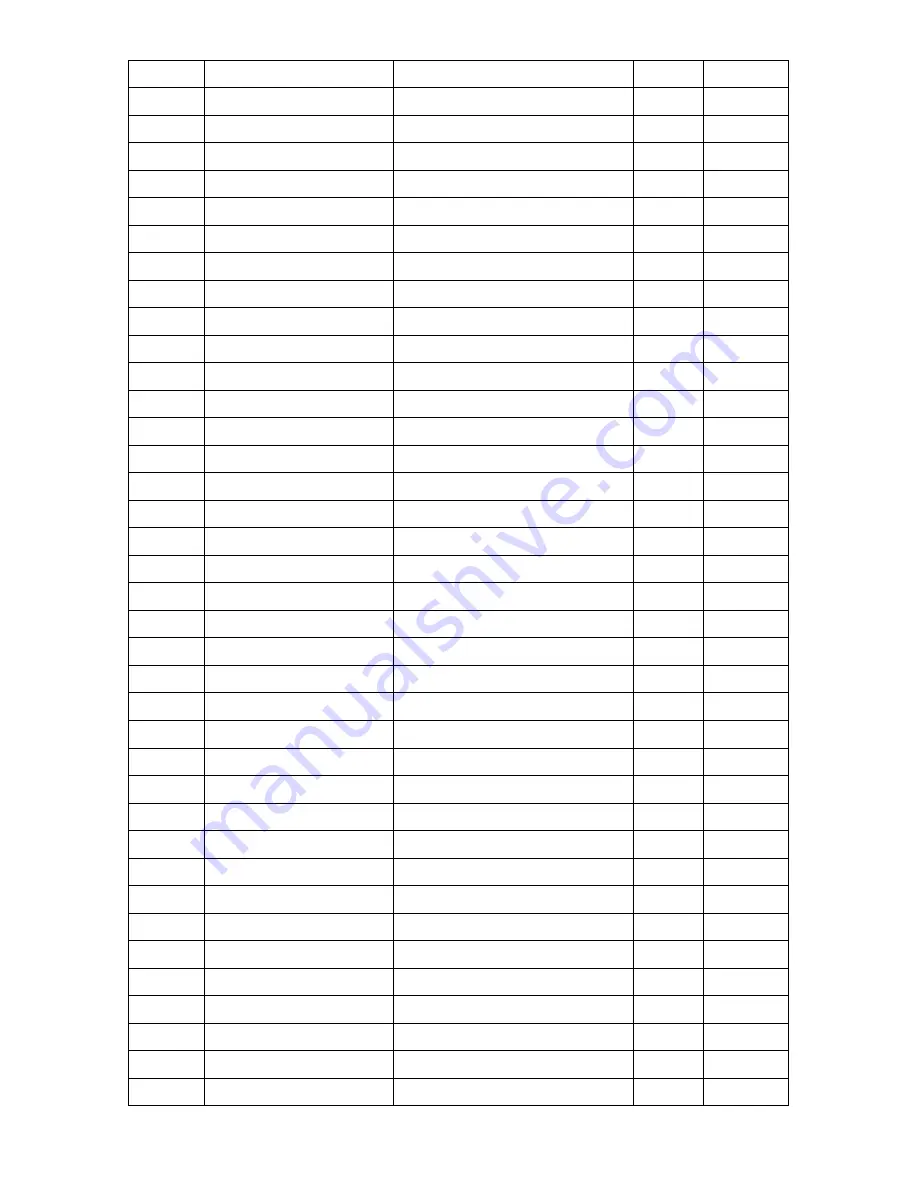 AOC LM923 Service Manual Download Page 44