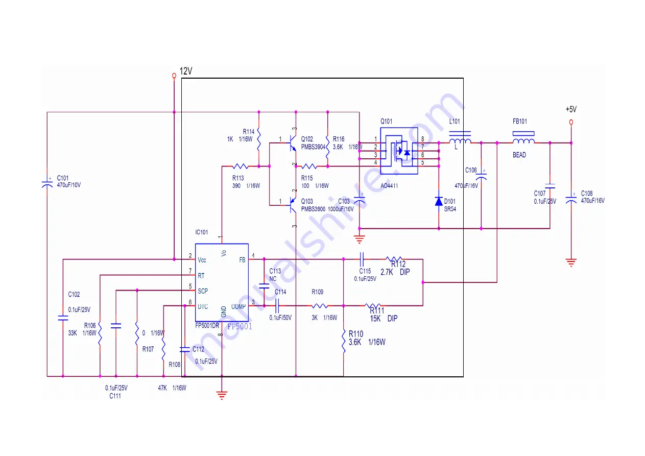 AOC LM927U Service Manual Download Page 27