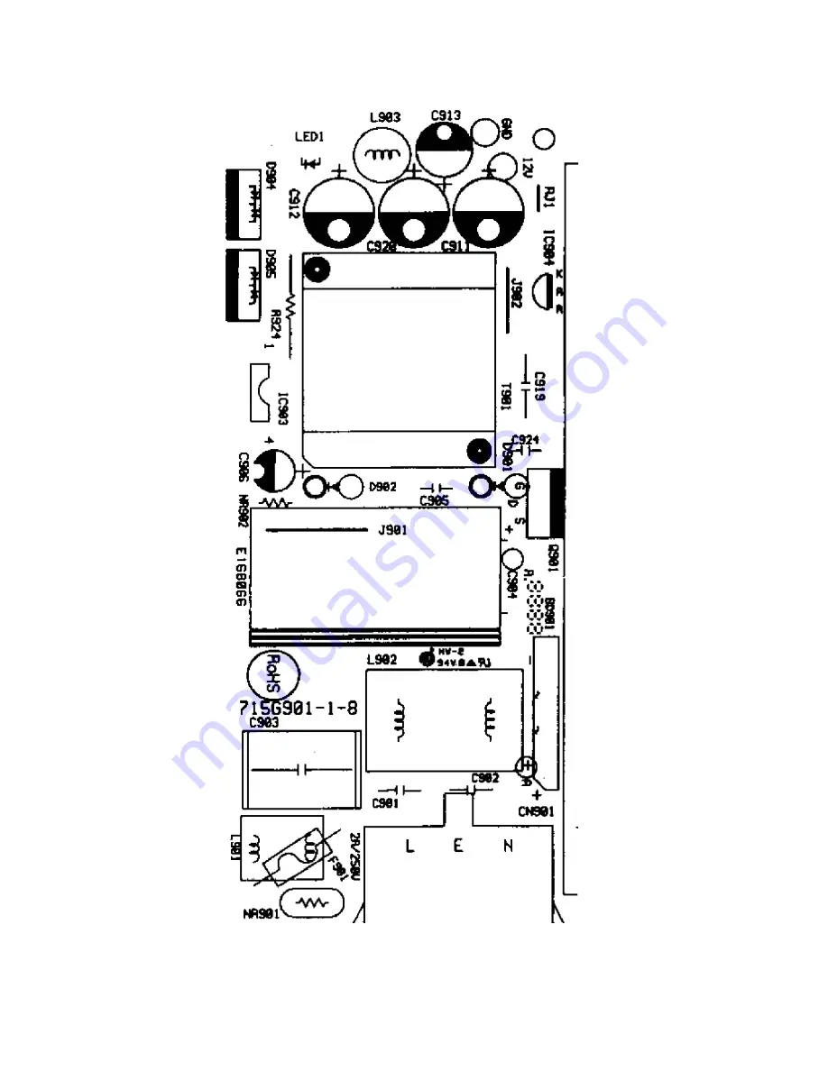 AOC LM92SV Service Manual Download Page 31