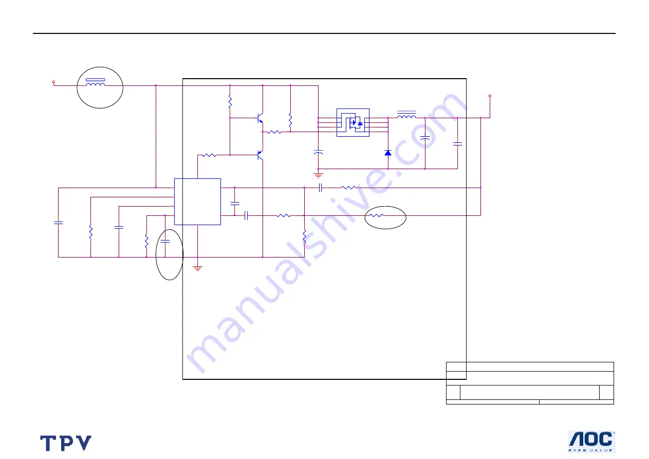 AOC LM960S Service Manual Download Page 28