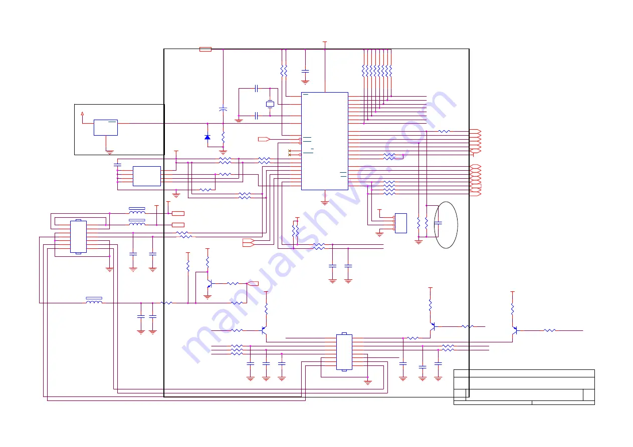 AOC LM965 Service Manual Download Page 24