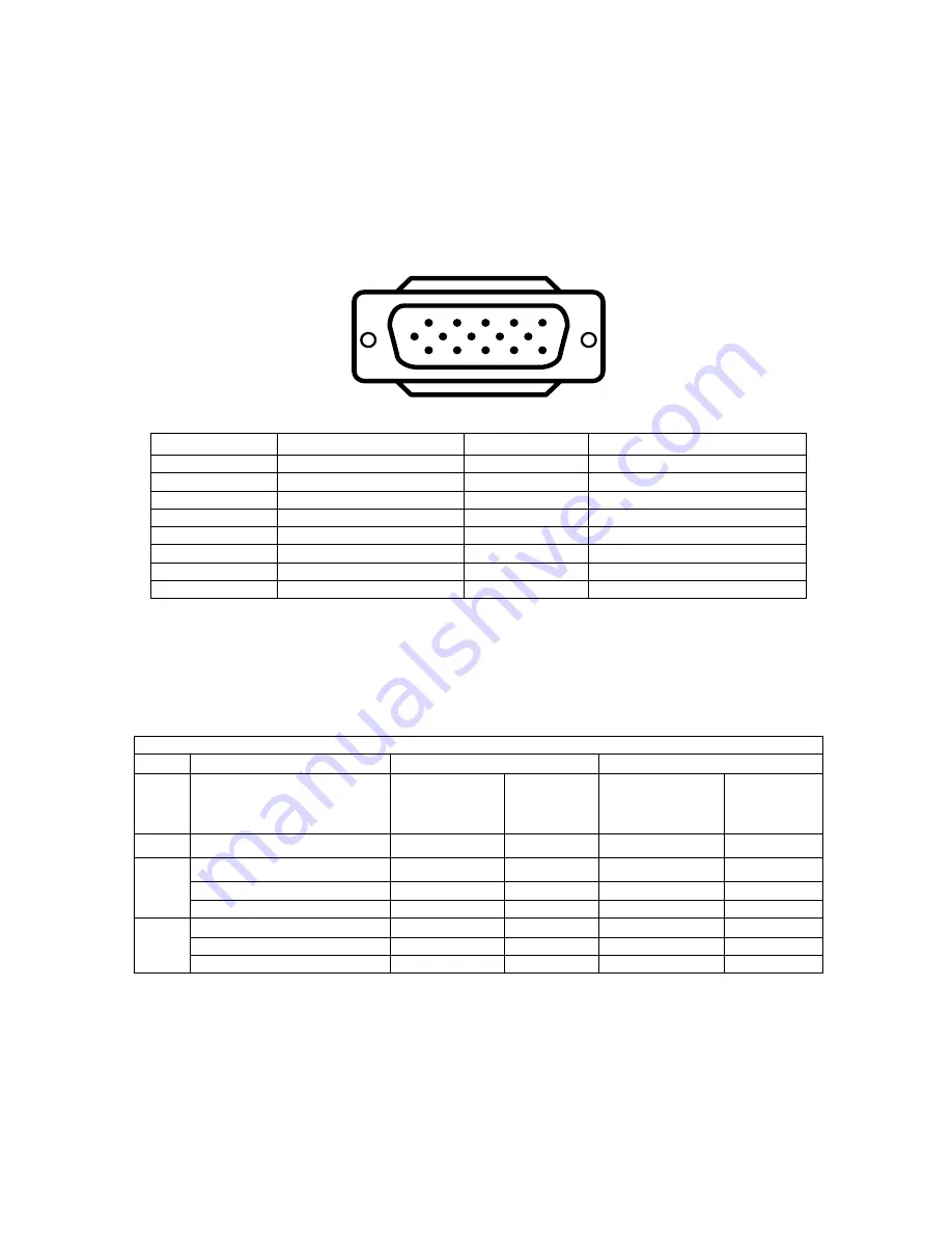 AOC LV20E351 Service Manual Download Page 6