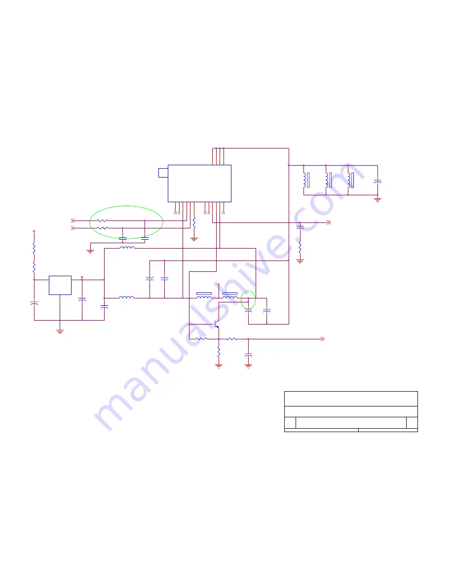 AOC LV20E351 Service Manual Download Page 26