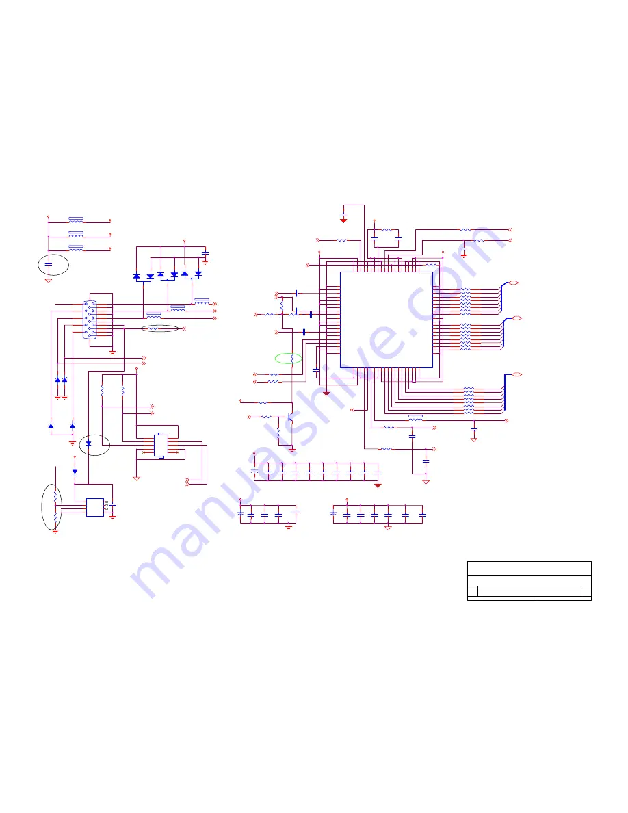 AOC LV20E351 Service Manual Download Page 32