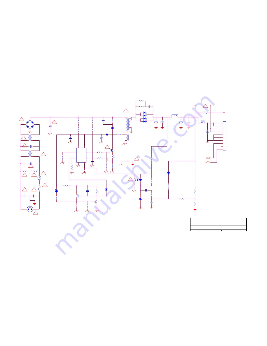 AOC LV20E351 Service Manual Download Page 37