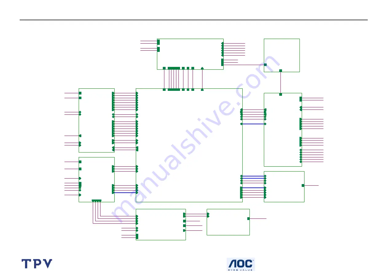 AOC M19W531 Service Manual Download Page 19