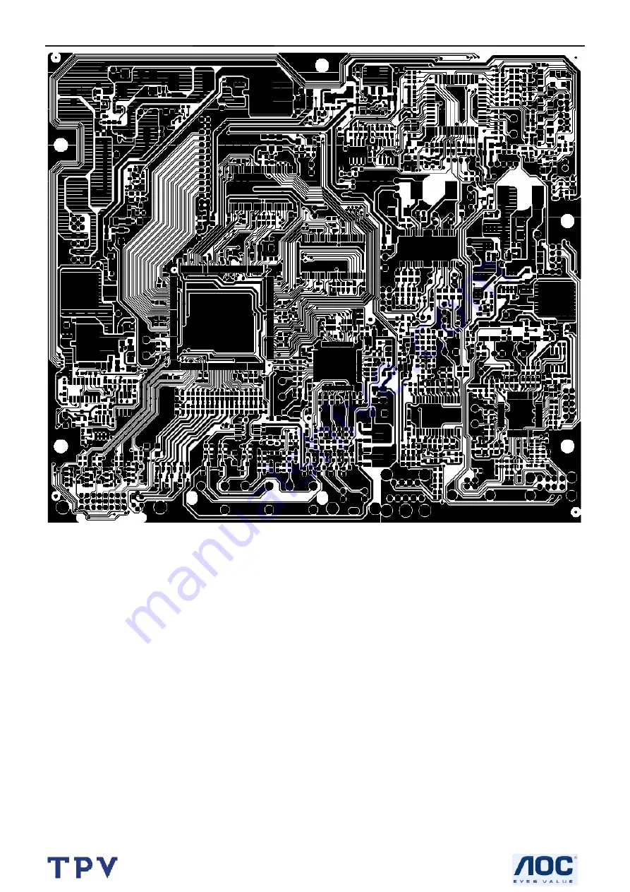 AOC M19W531 Service Manual Download Page 36