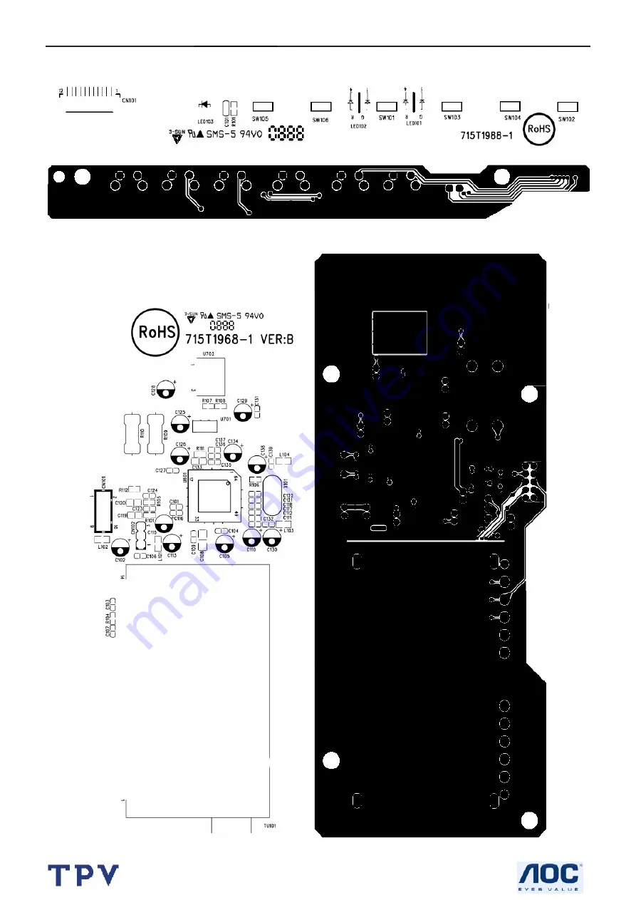 AOC M19W531 Service Manual Download Page 38