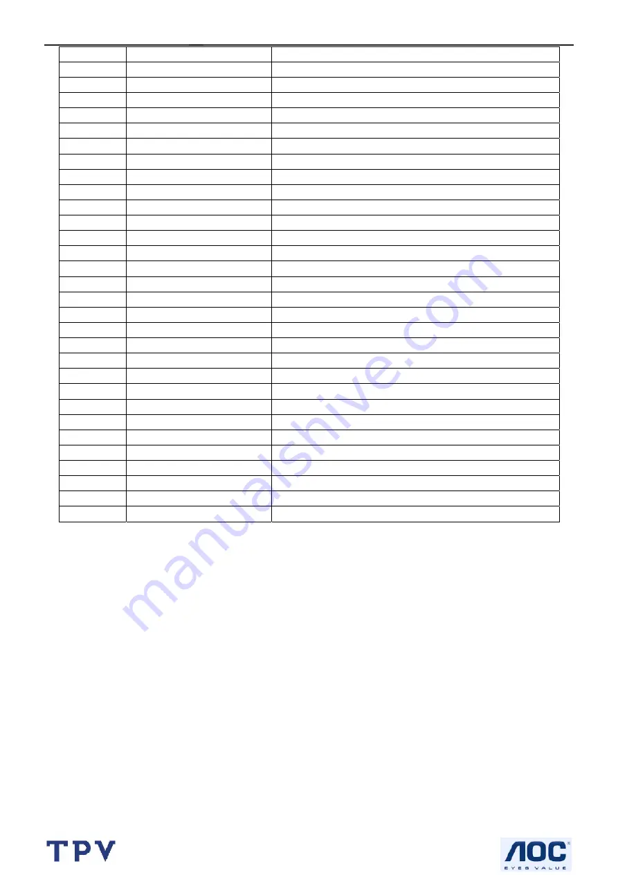 AOC M19W531 Service Manual Download Page 67