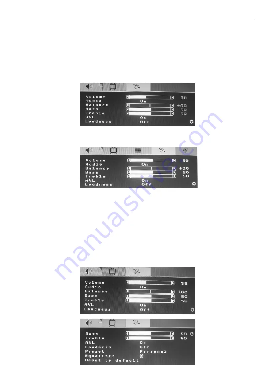 AOC M20S651B Service Manual Download Page 8