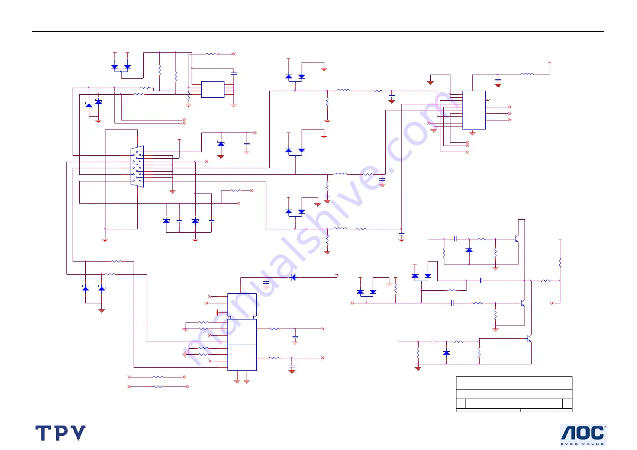 AOC M20S651B Service Manual Download Page 36