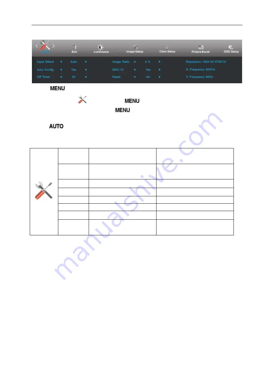 AOC M2461FW User Manual Download Page 27