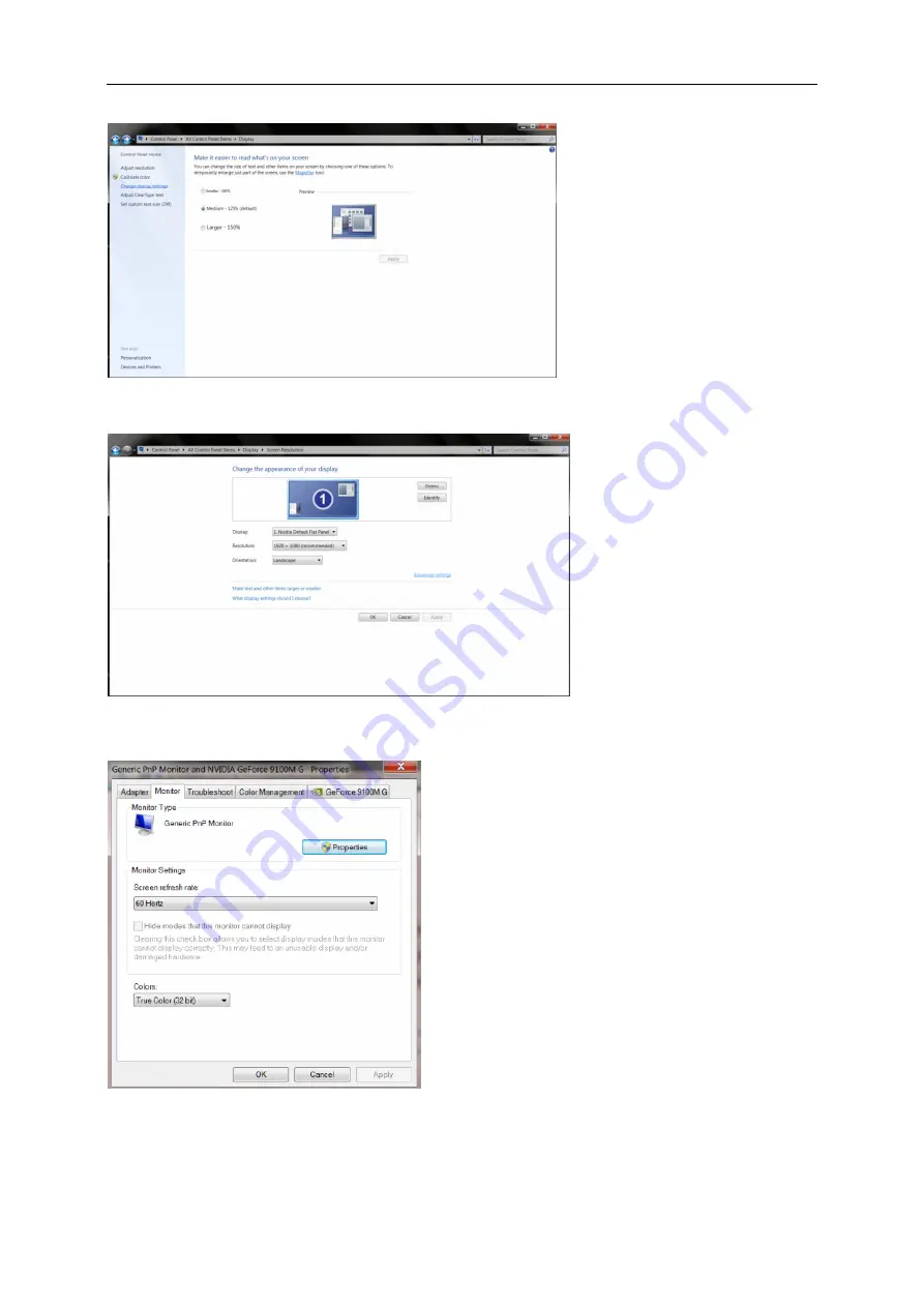 AOC M2461FW User Manual Download Page 30