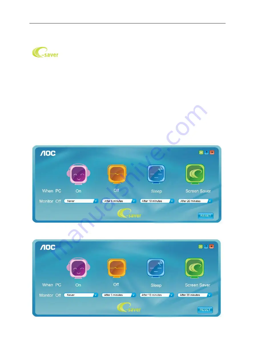 AOC M2461FW User Manual Download Page 41