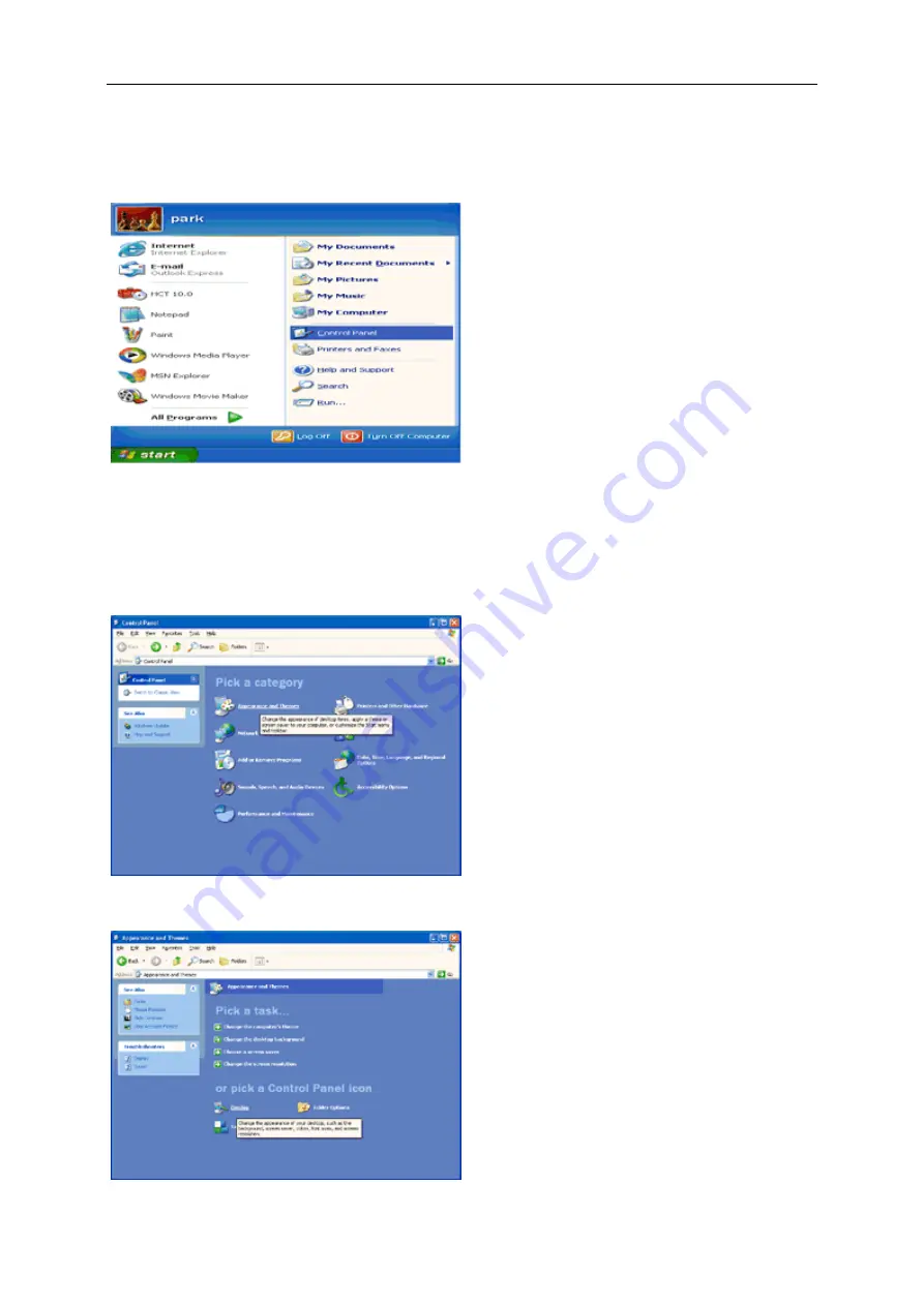 AOC M2470SWD User Manual Download Page 16