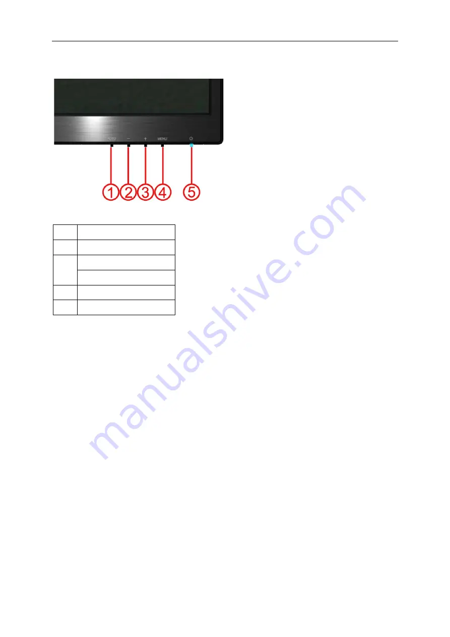 AOC M2470SWD User Manual Download Page 20