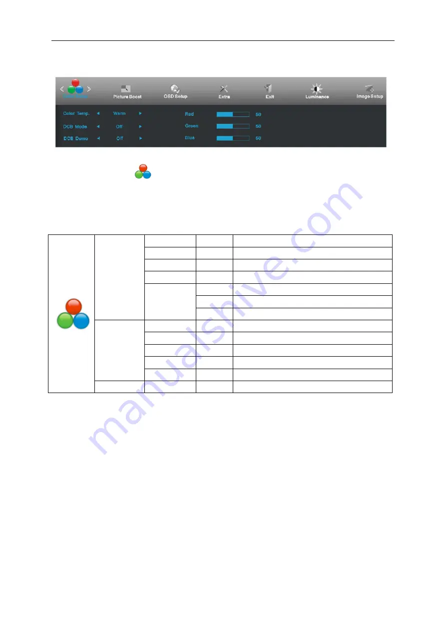 AOC M2470SWD User Manual Download Page 25