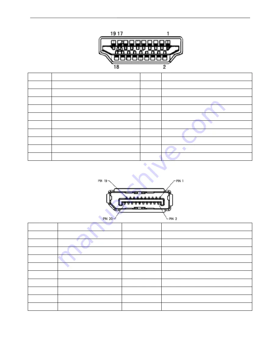 AOC M2752PQU Service Manual Download Page 21