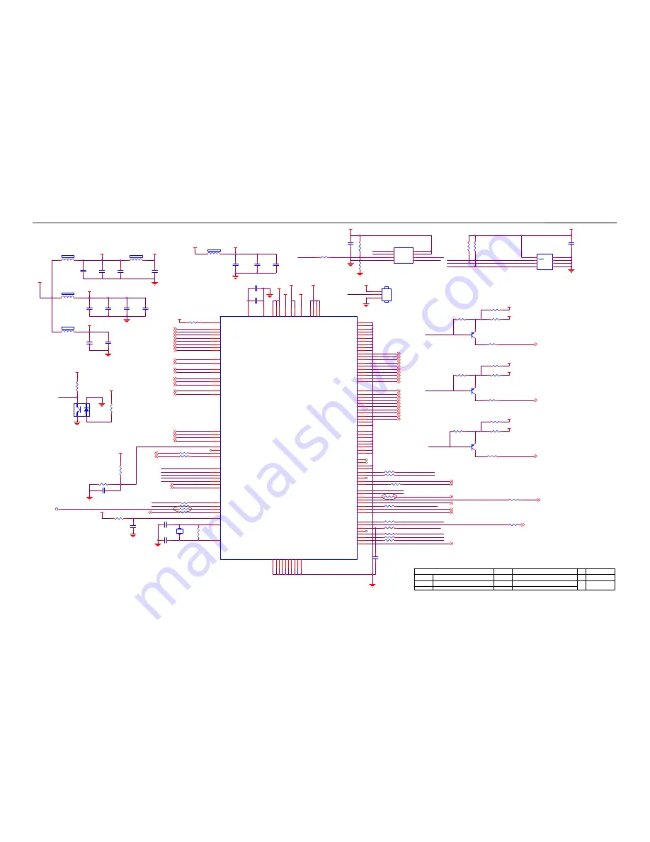 AOC M2752PQU Service Manual Download Page 32