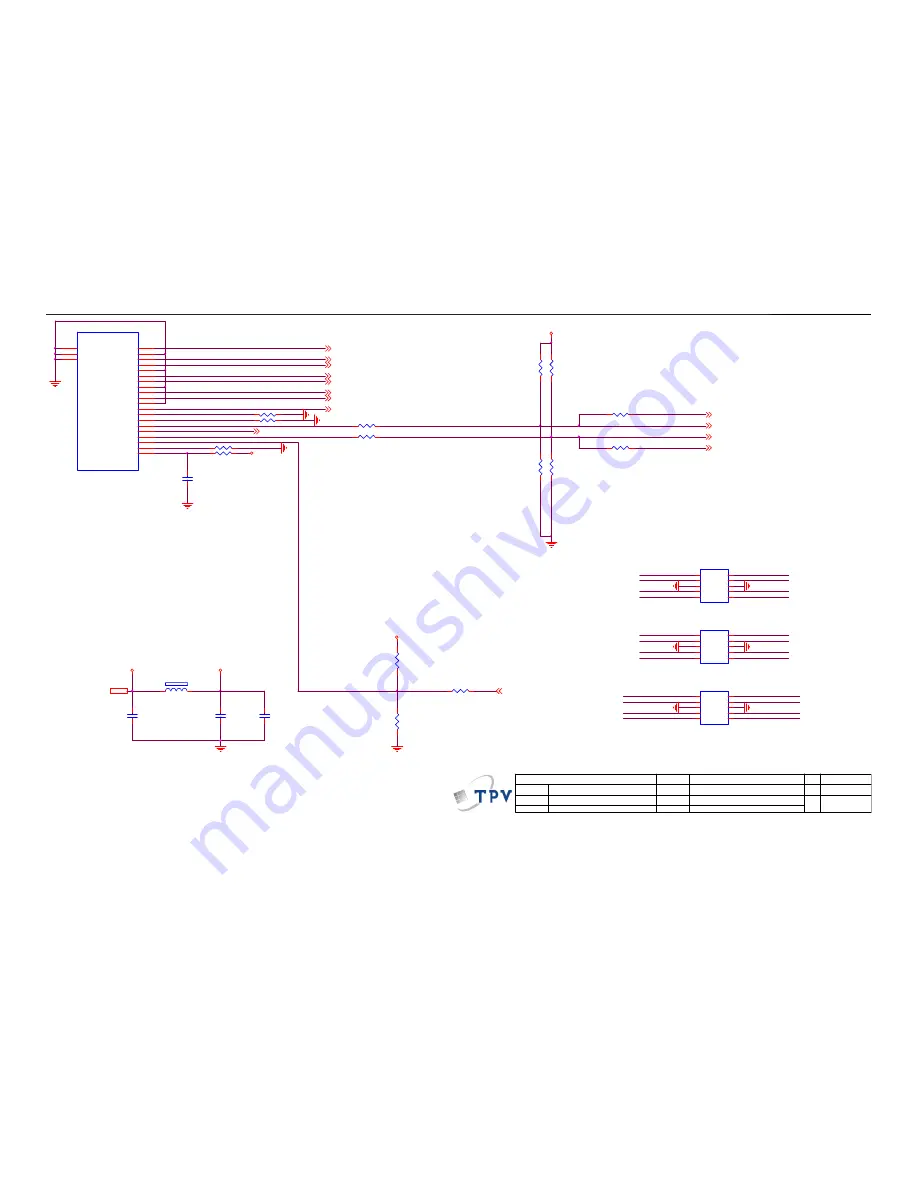 AOC M2752PQU Service Manual Download Page 33