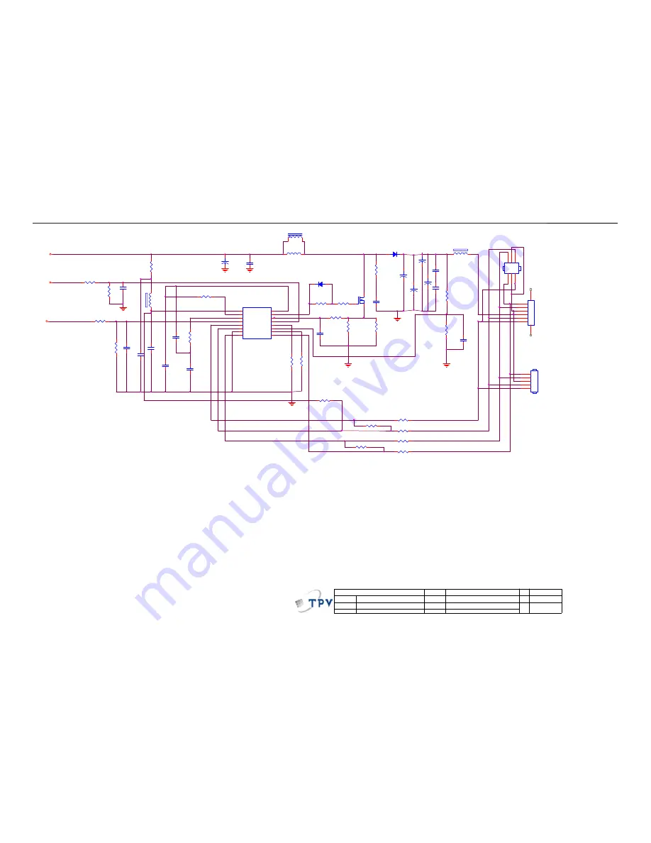 AOC M2752PQU Service Manual Download Page 40