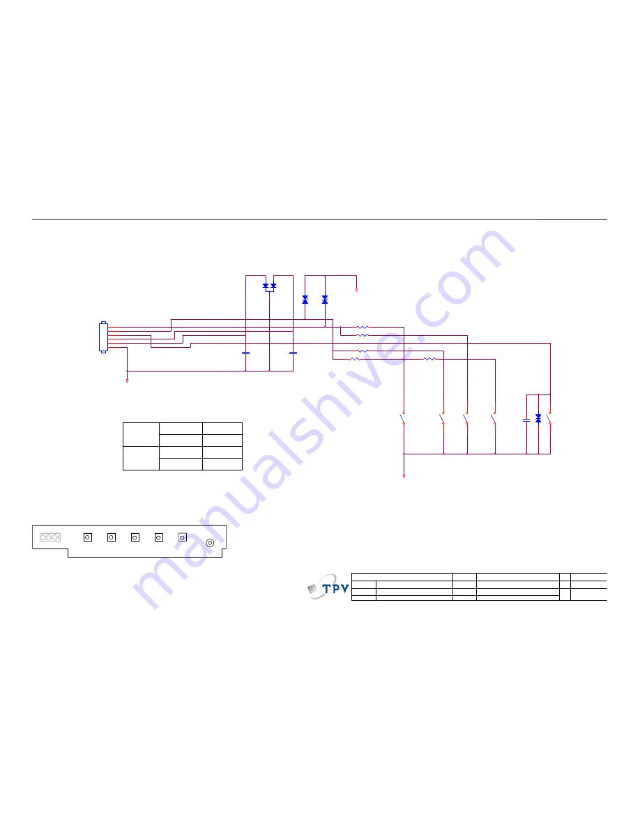 AOC M2752PQU Service Manual Download Page 41