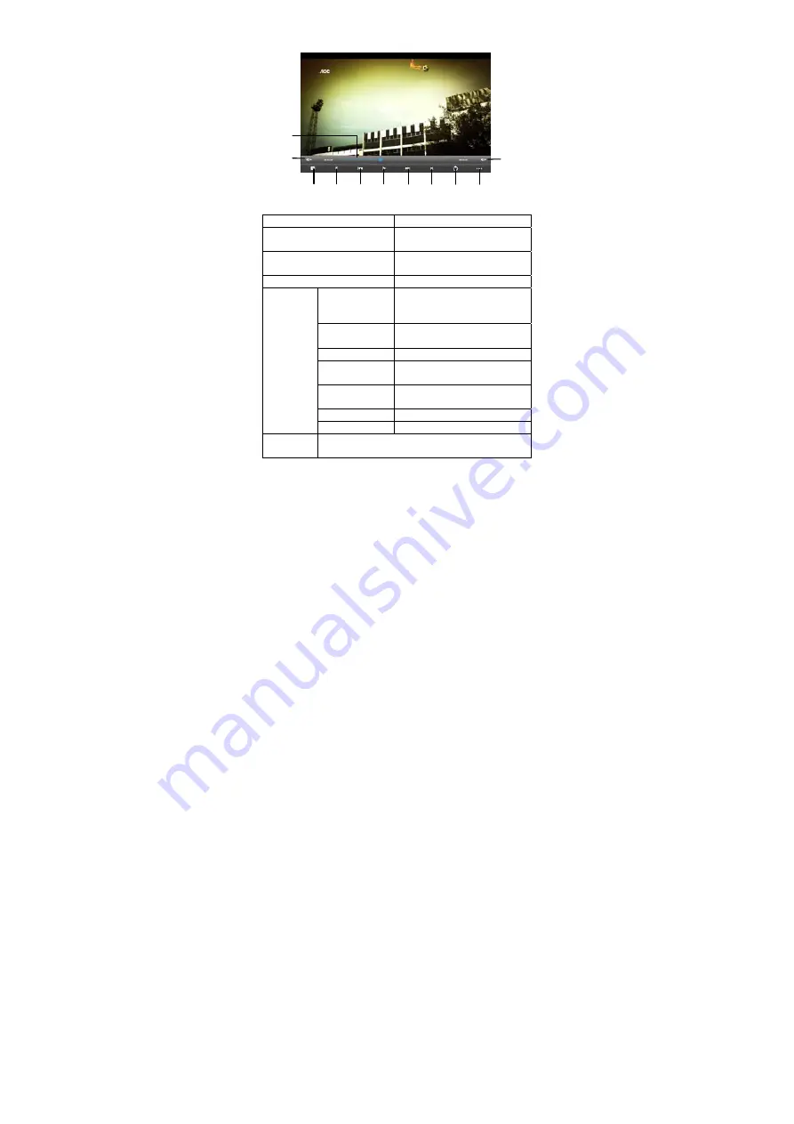 AOC MW0710 User Manual Download Page 25