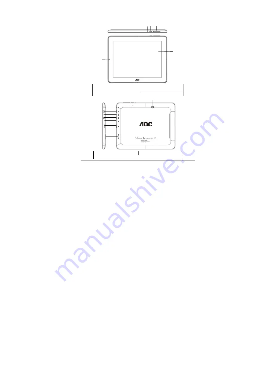 AOC MW0841 Manual Download Page 8