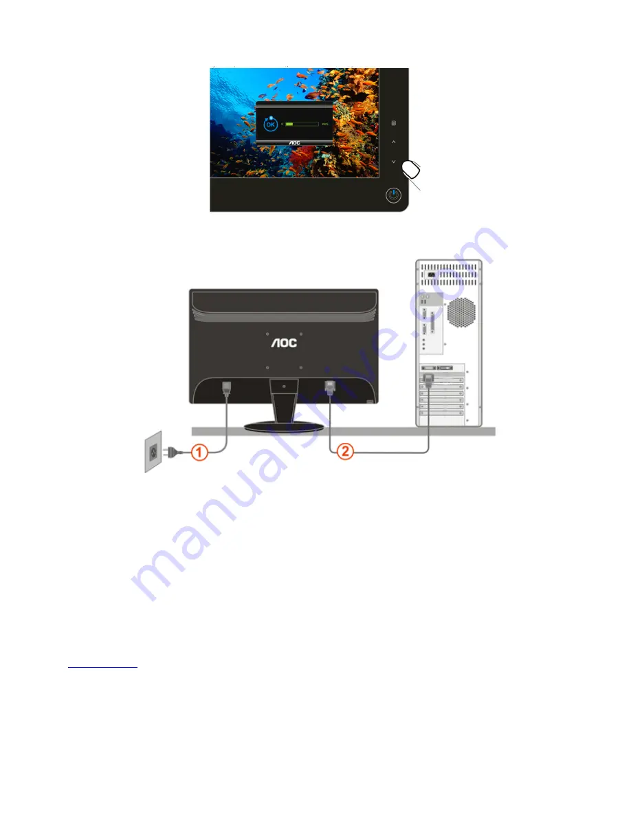 AOC N936S Service Manual Download Page 7