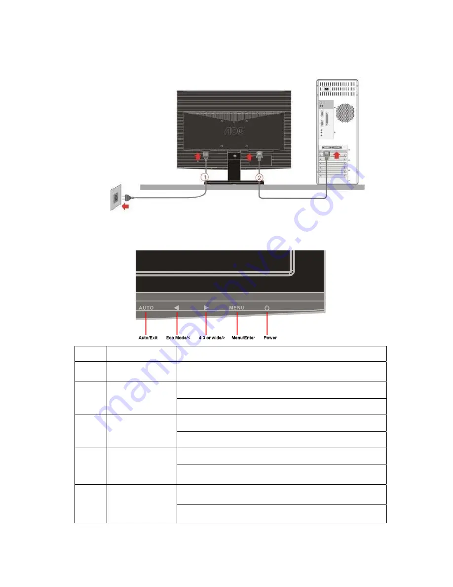 AOC n941S/plus Service Manual Download Page 7