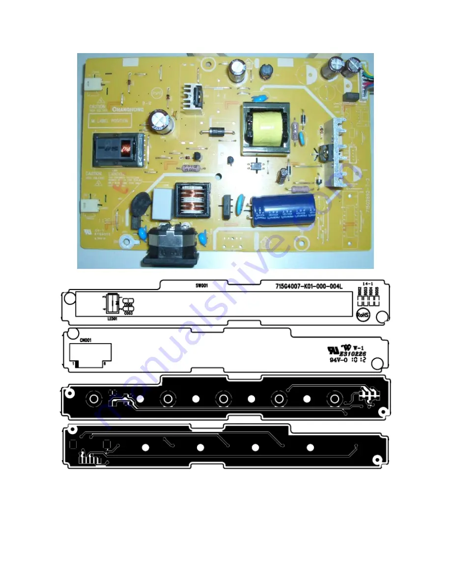 AOC n941S/plus Service Manual Download Page 33