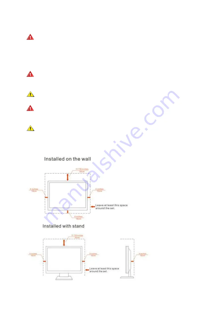 AOC P2370SD User Manual Download Page 6