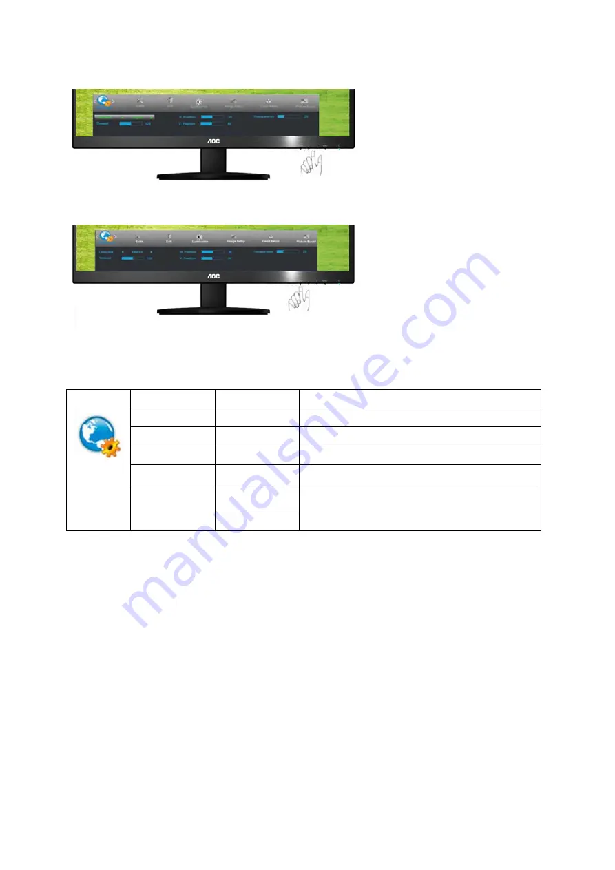 AOC P2370SD User Manual Download Page 32