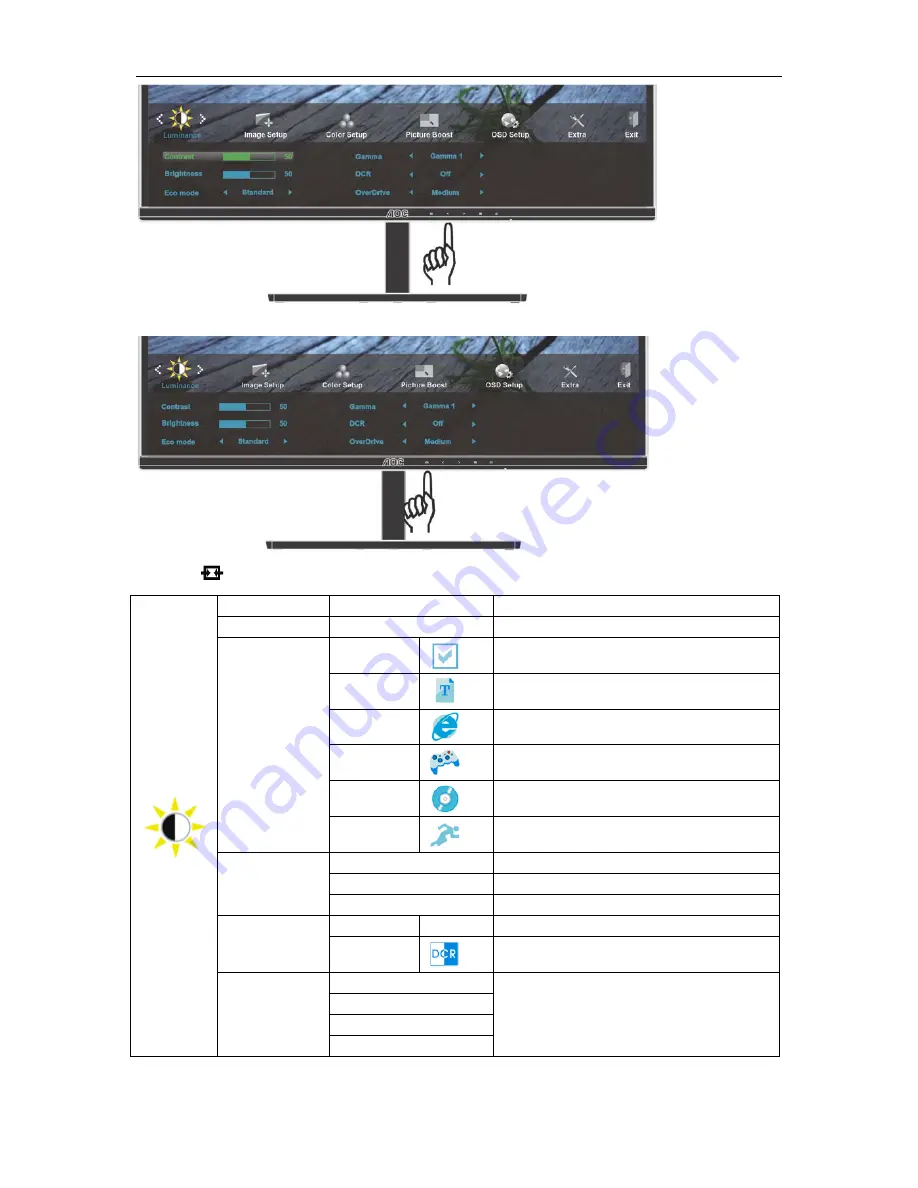 AOC P2479VW8 User Manual Download Page 26