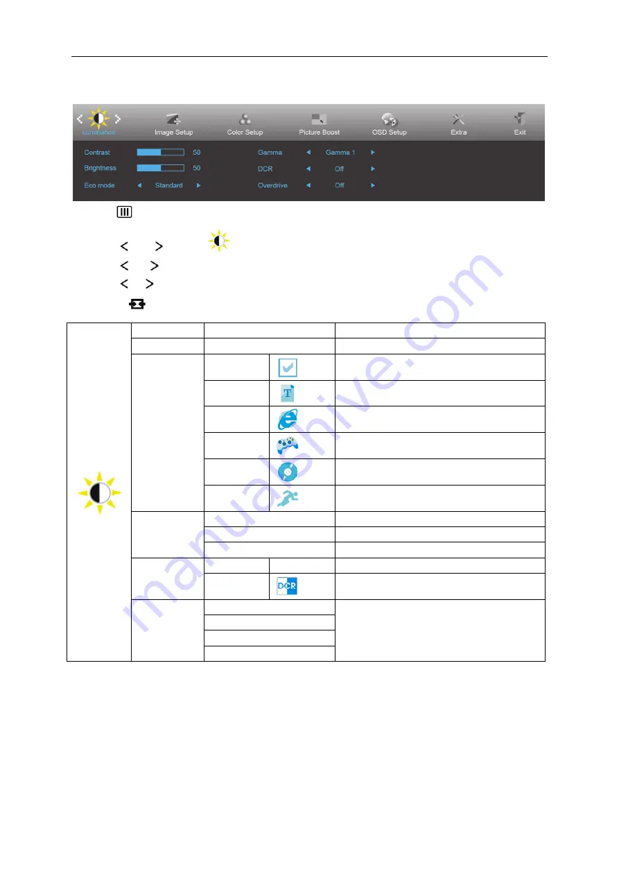 AOC P2479VWC User Manual Download Page 20