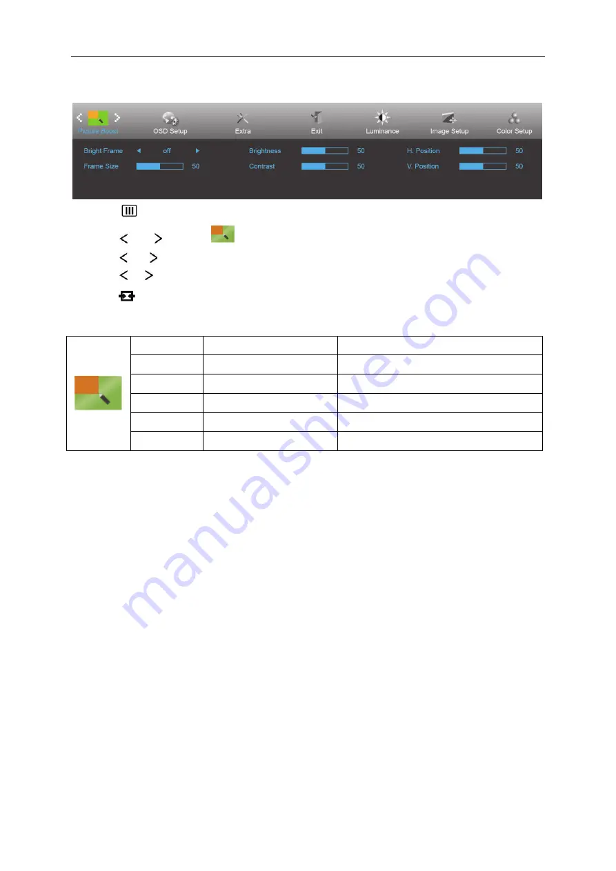 AOC P2479VWC User Manual Download Page 23